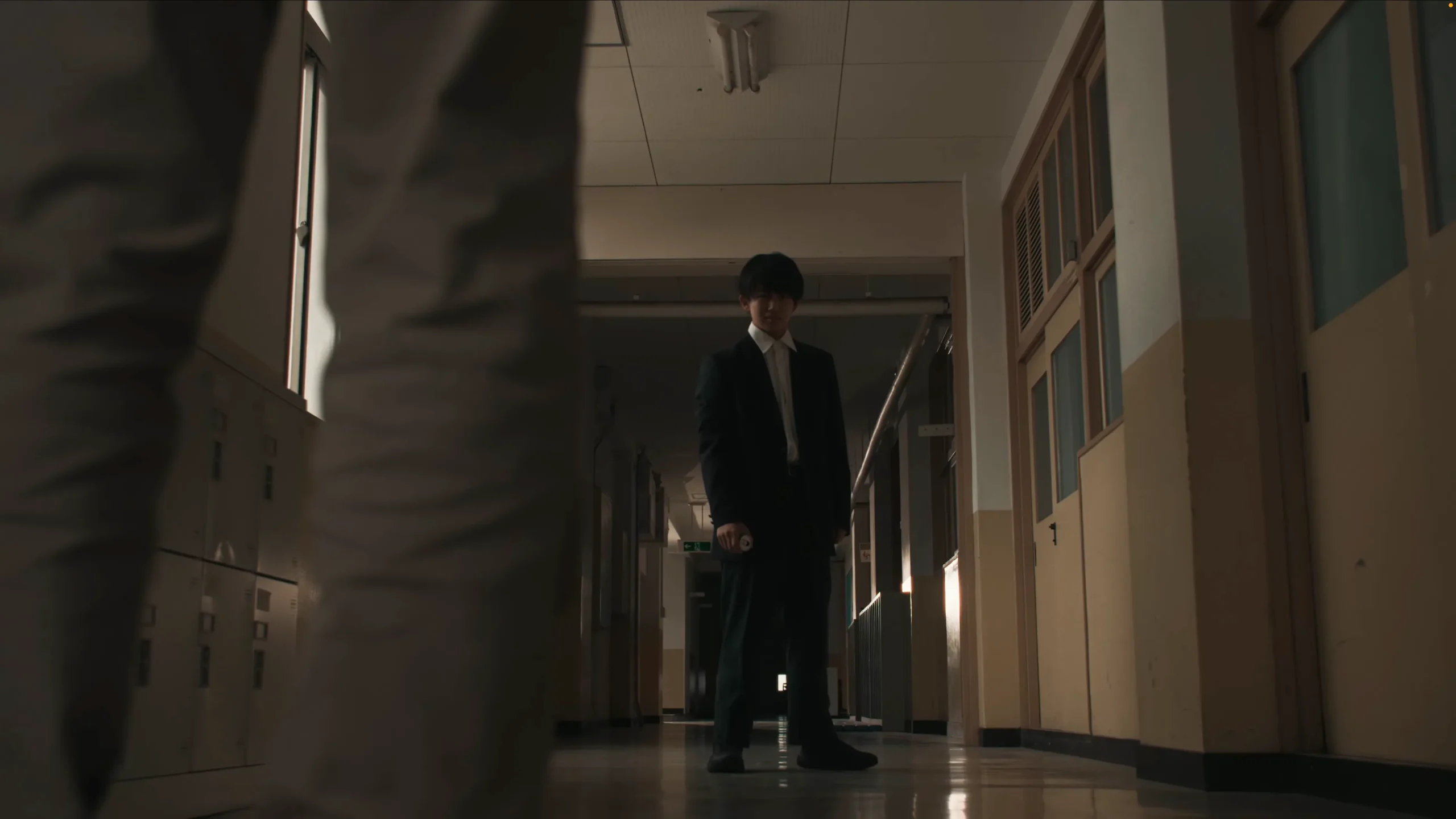 CoL colorgradingのノードをあてた画像