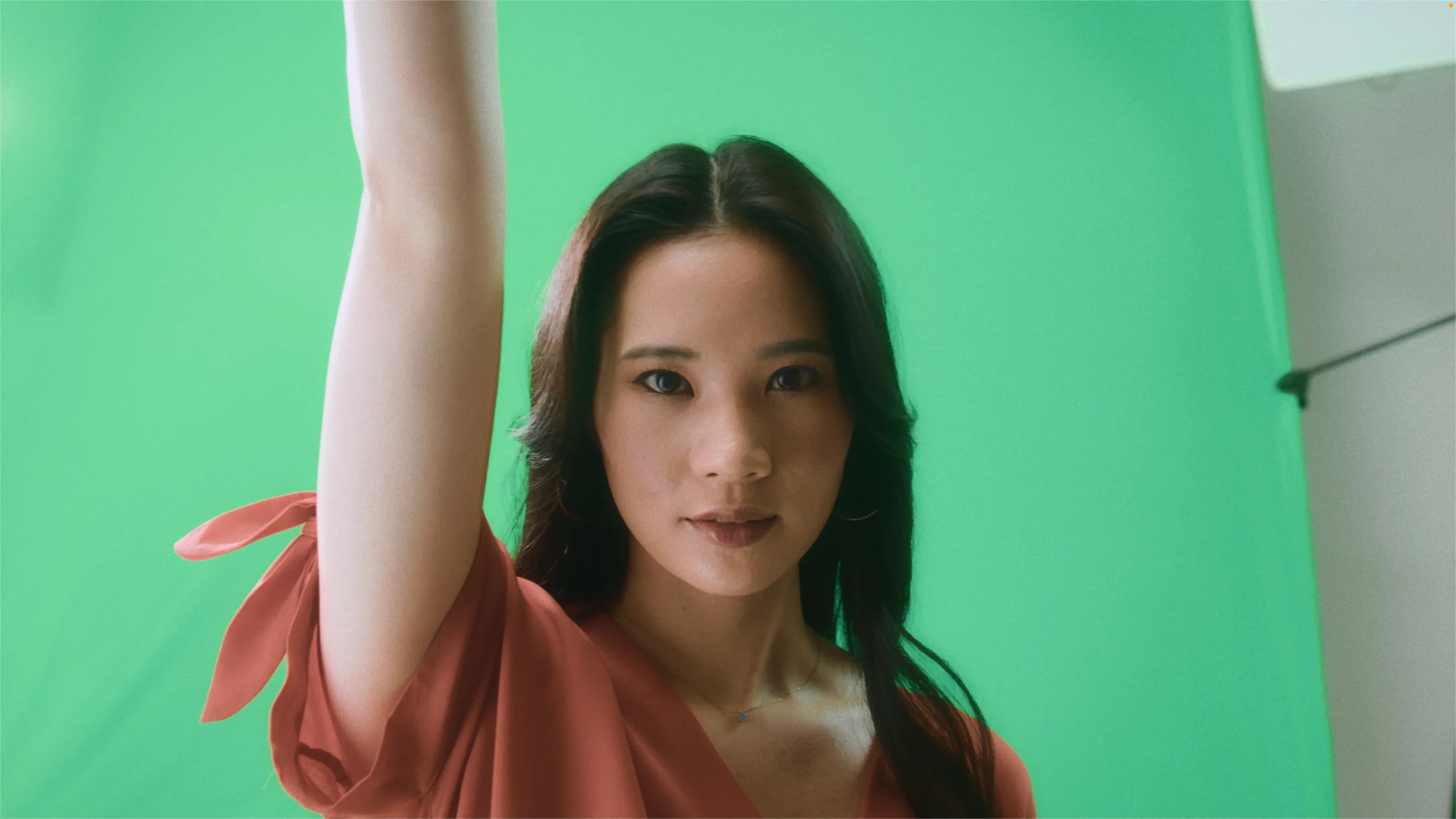 CoL colorgradingのノードをあてた画像