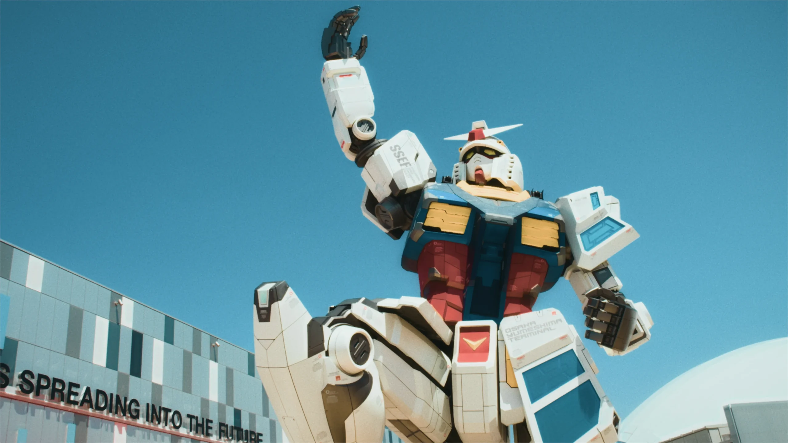 CoL colorgradingのノードをあてた画像