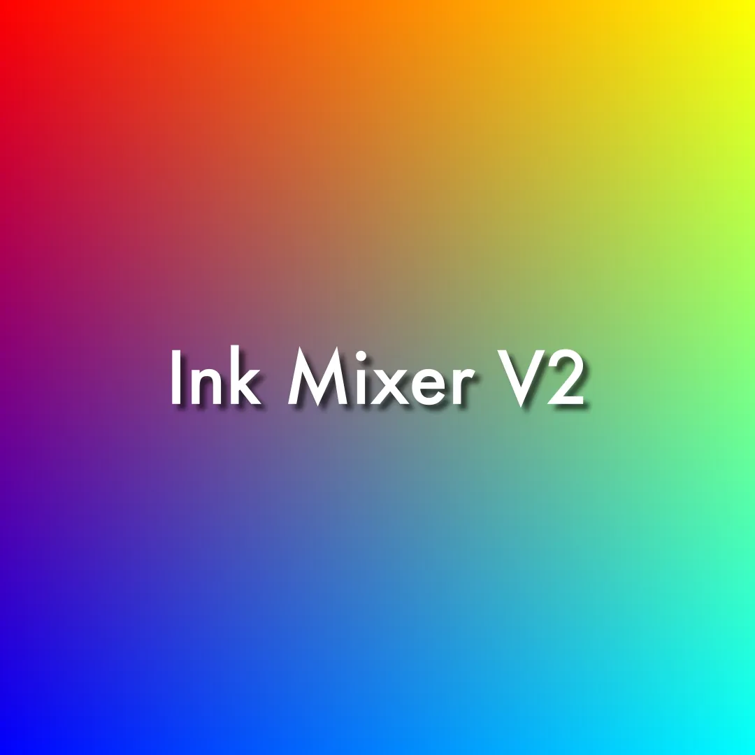 Ink Mixer V2