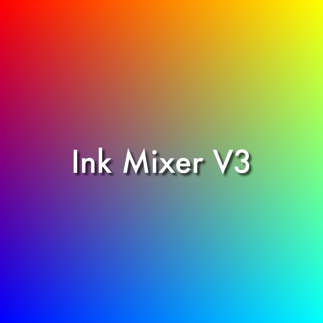 Ink Mixer V3