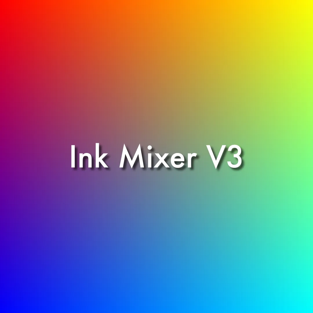 Ink Mixer V3
